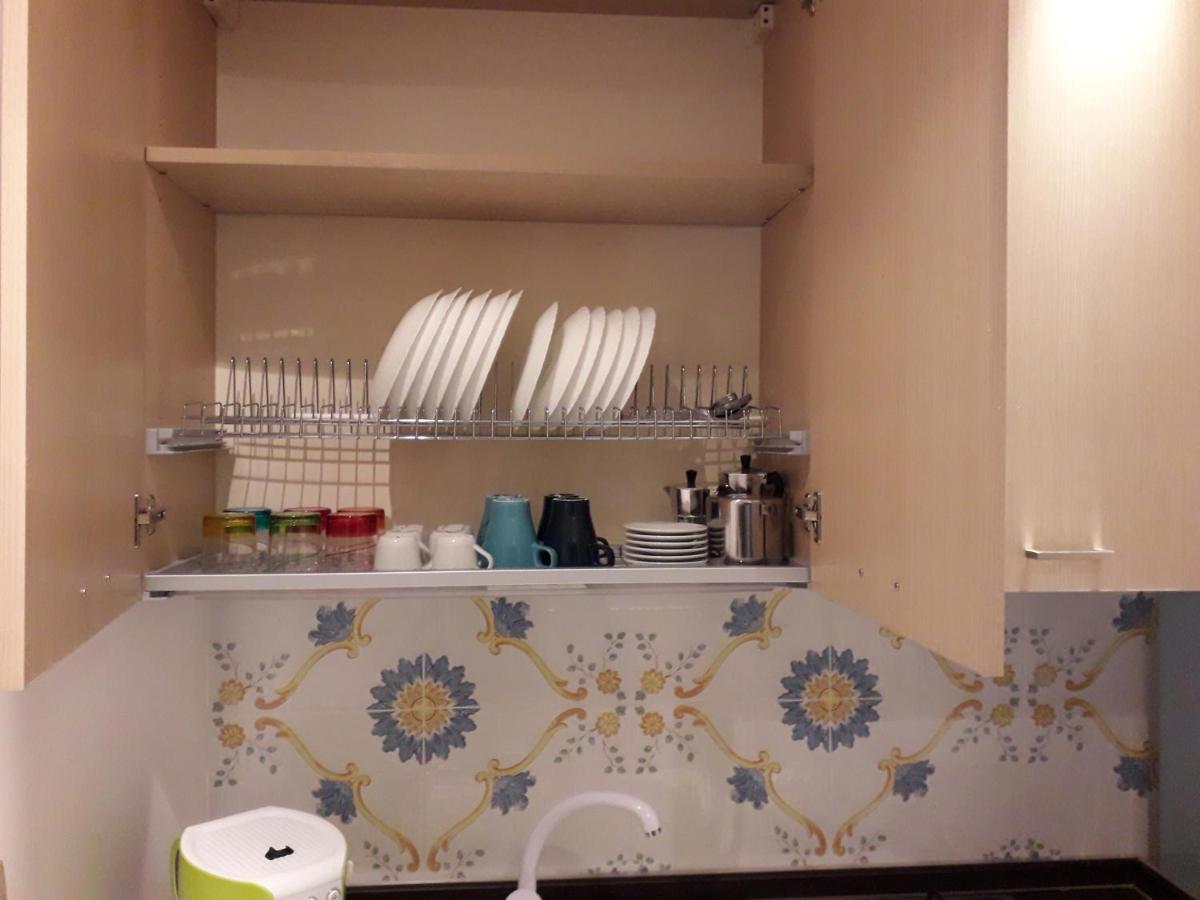 Molo 19 Appartement Napels Buitenkant foto